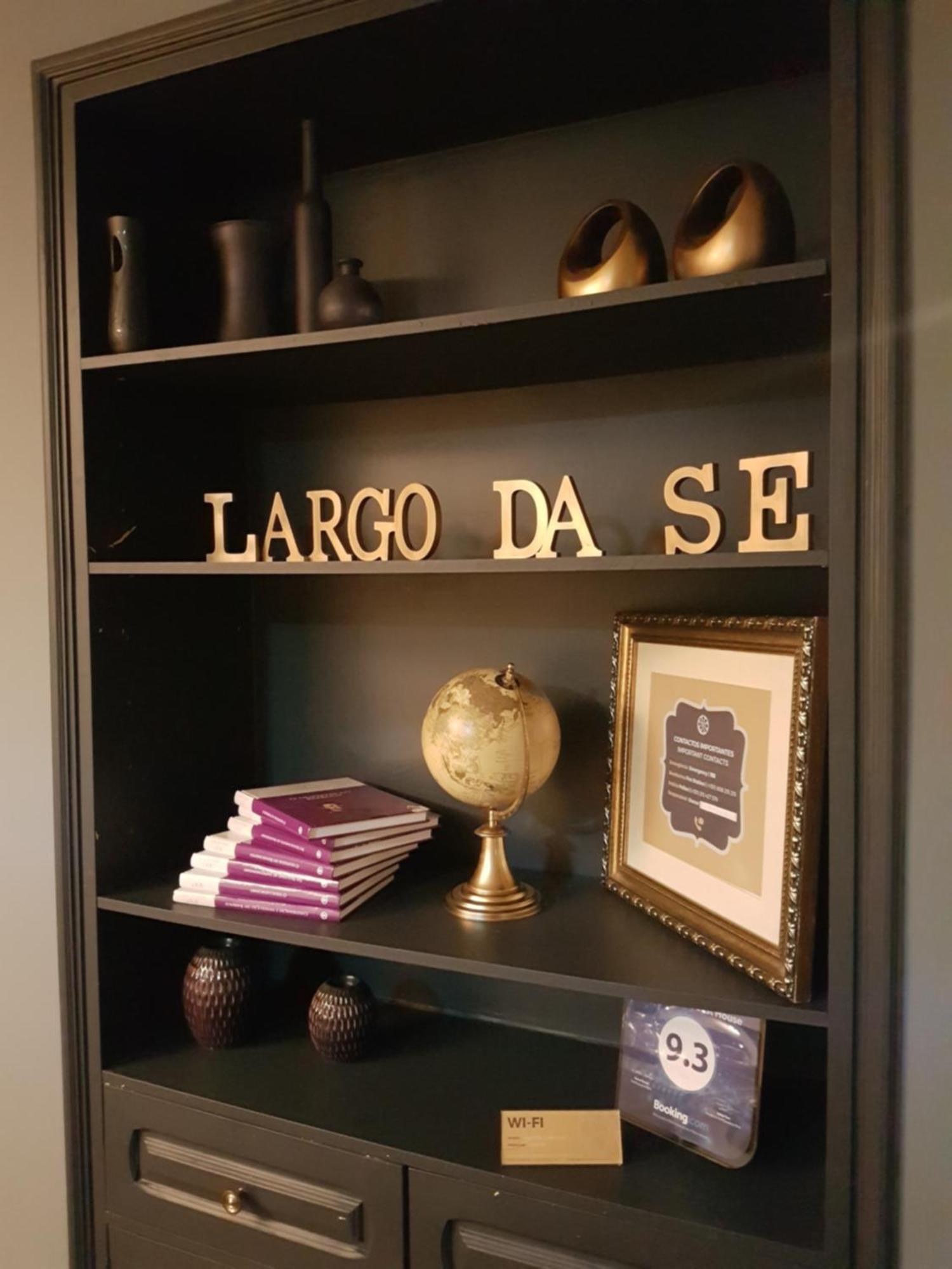 Largo Da Se Guest House - Horigem リスボン エクステリア 写真
